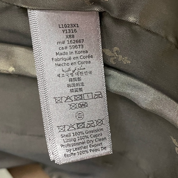 John Varvatos Cut-Away Double Breasted Coat Size EU 44 USA 34. NWT - Picture 3 of 16